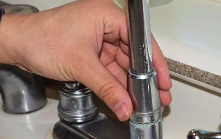 signs you need faucet repair service in East wenatchee, WA